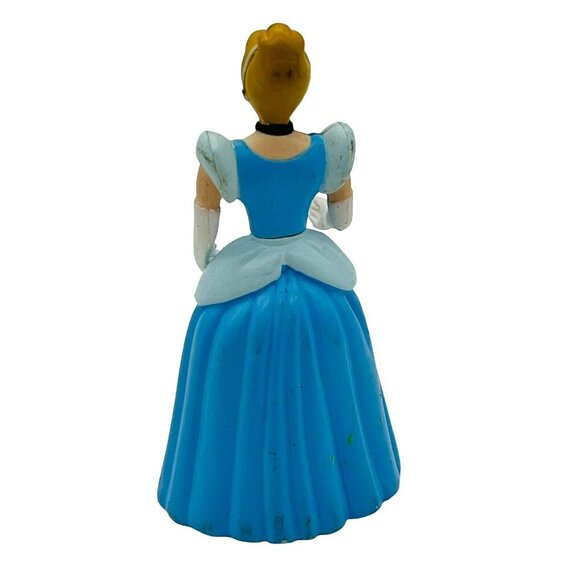 Disney Princess Figures Cinderella Snow White Belle Cake Topper 2 inch Lot of 4 - Picture 9 of 11